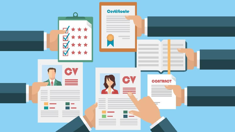 Ảnh của một số giấy tờ khác