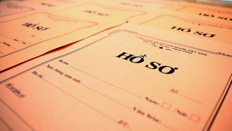 Hồ sơ xin việc gồm những gì?