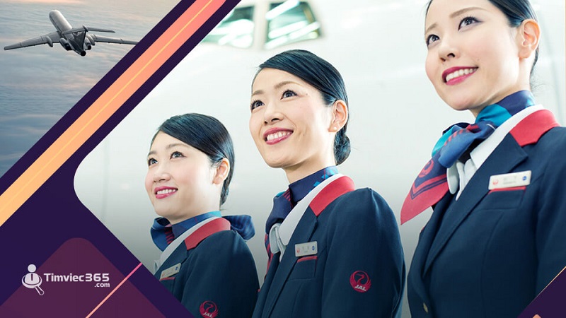 Xin việc tiếp viên hàng không