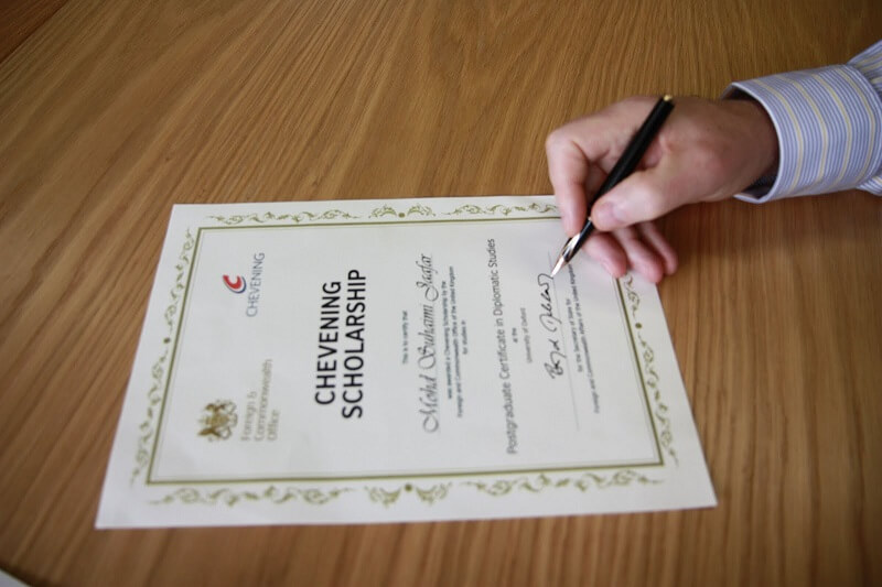 Học bổng Chevening là gì?