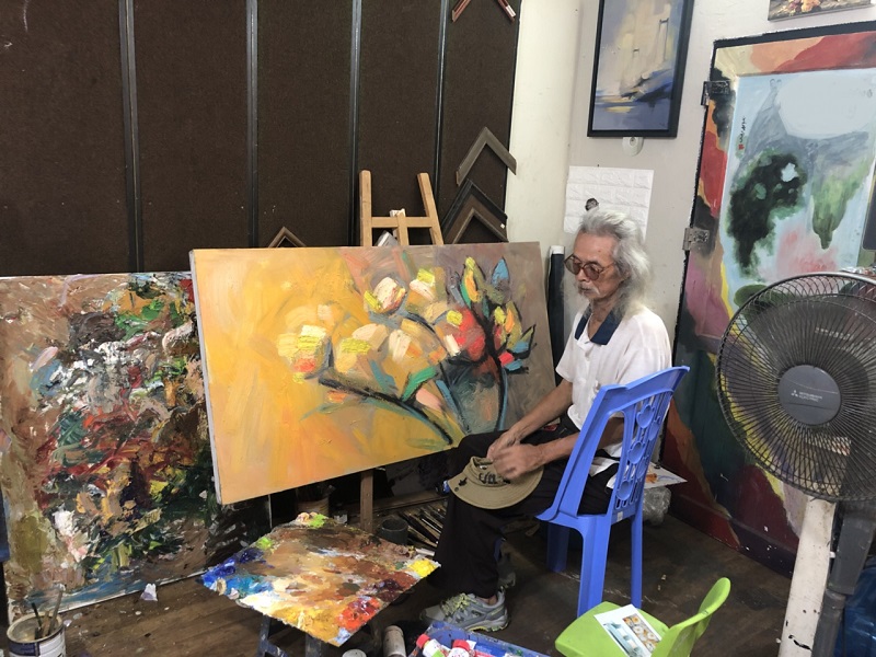 Lịch sử hình thành và phát triển của ngành hội họa