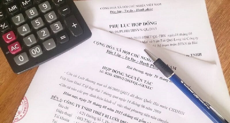 hợp đồng nguyên tắc là gì