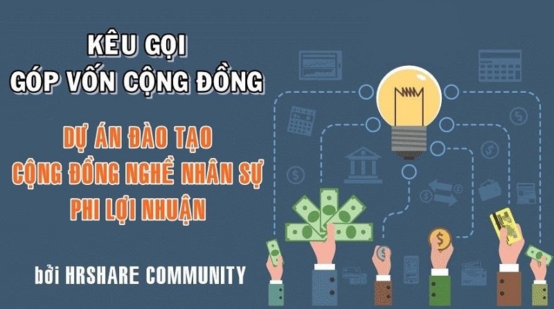 Trang web HR Share