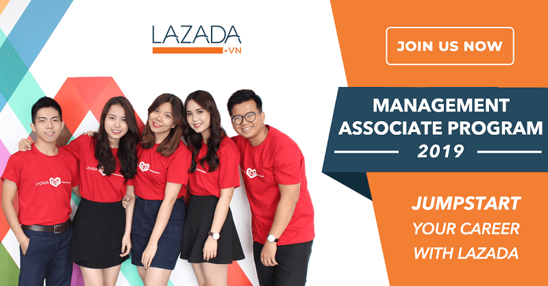 Lazada đang tuyển dụng những vị trí nào?