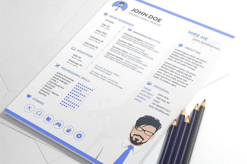 Hướng dẫn tạo CV bản cứng chuyên nghiệp