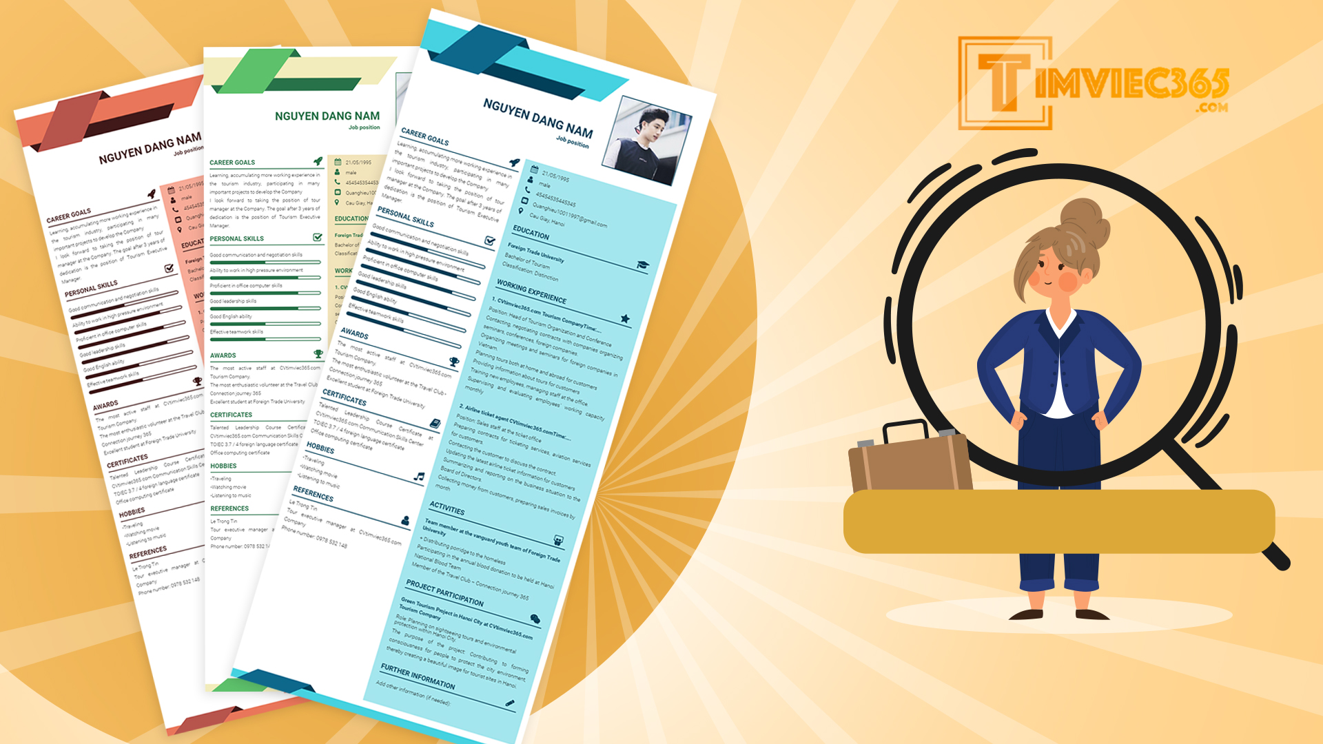 Hướng dẫn bạn viết kỹ năng trong CV tiếng Anh