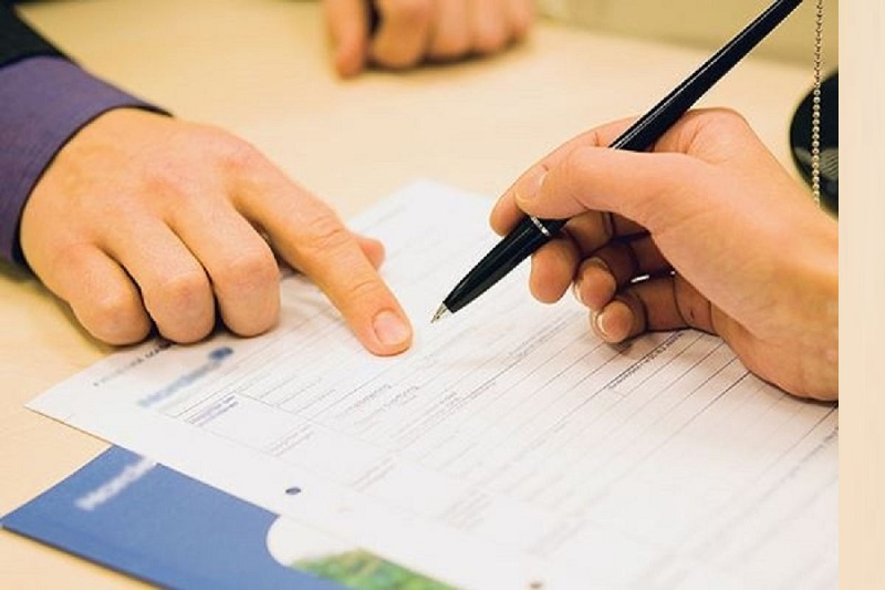 Cách trình bày thông tin trên mẫu bìa hồ sơ xin việc