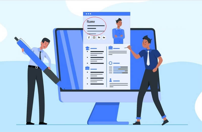 Thông tin cá nhân trong cv marketing