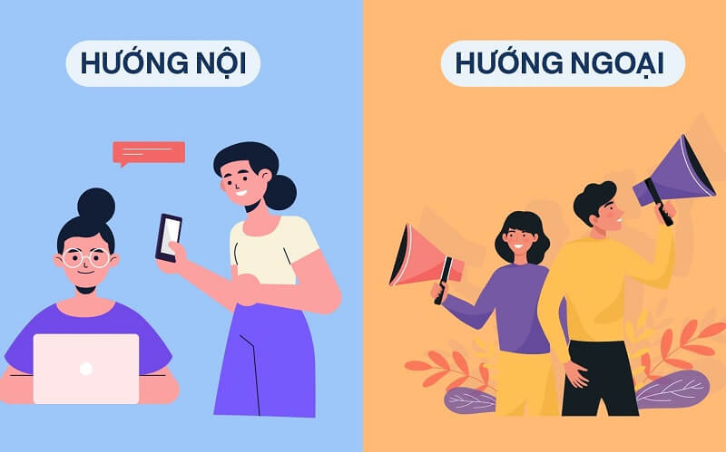 Bạn là người hướng nội hay hướng ngoại