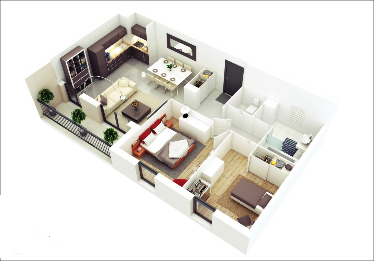 Phân biệt 2 nghề nghiệp thiết kế nội thất và trang trí nội thất