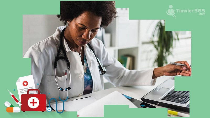 Giấy khám sức khỏe tại bệnh viện