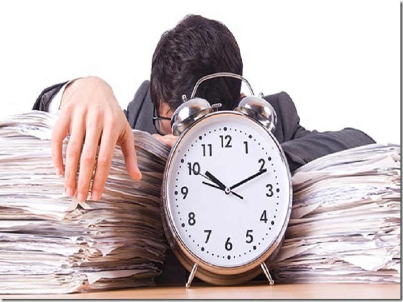 Khó khăn về thời gian của nghề cộng tác viên