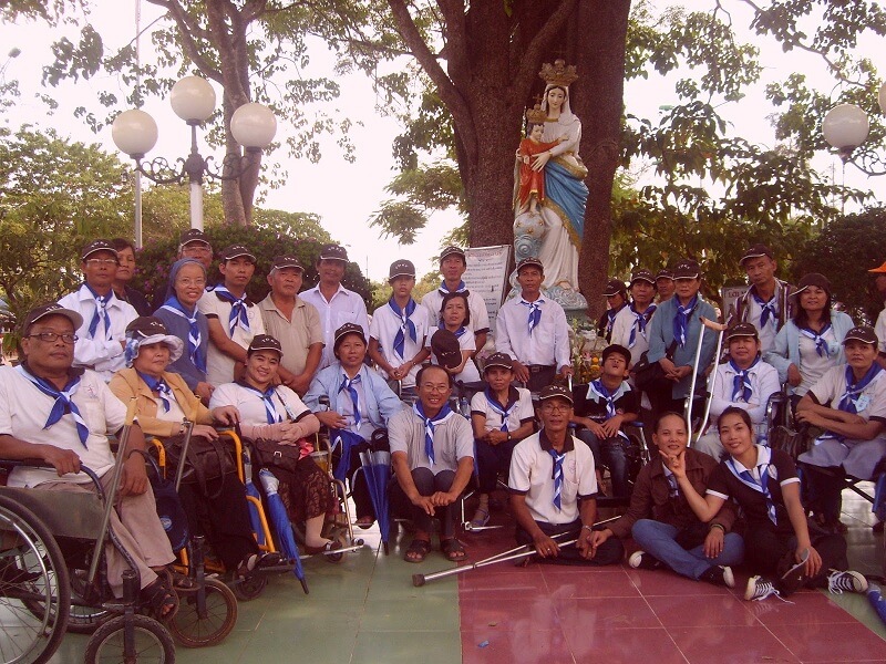 công tác xã hội với người khuyết tật