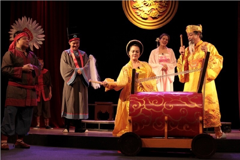 Nghề diễn viên kịch