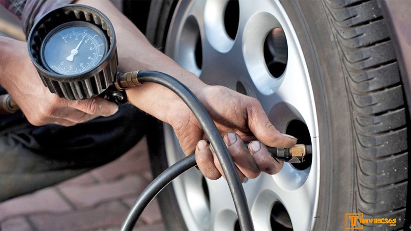 Mô tả công việc lơ xe