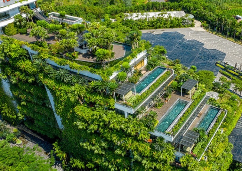 Kiến trúc bền vững có những tính chất nào?