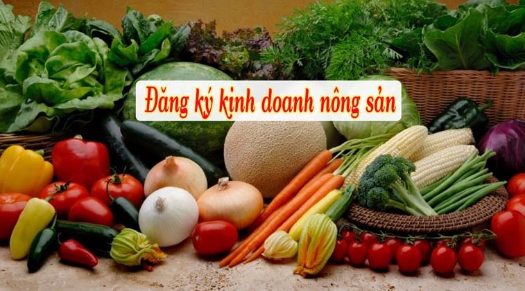 Tiến hành thủ tục Đăng Ký Kinh Doanh nông sản