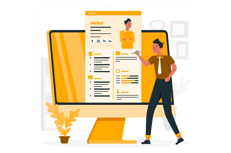 Kinh nghiệm làm việc trong CV