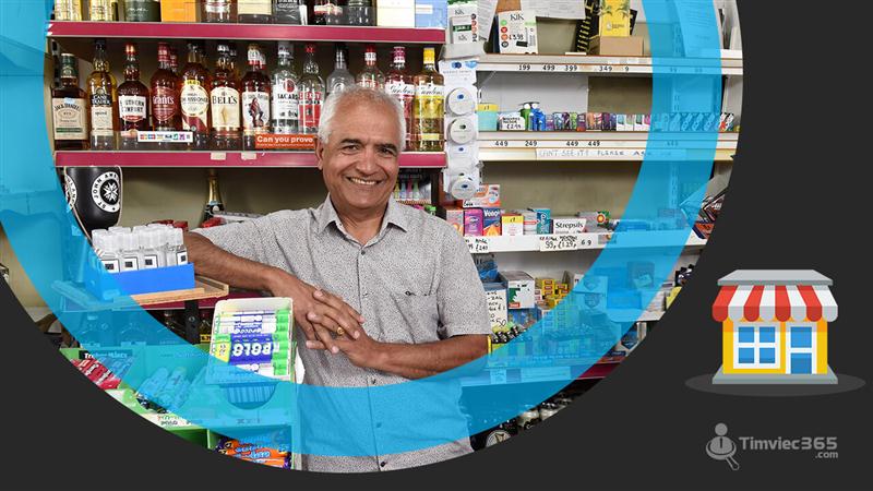 Kinh doanh tạp hóa