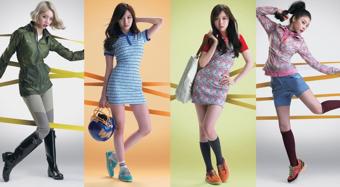 Quần áo, giày dép Hàn Quốc