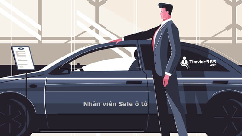Tải CV xin việc sale ô tô ở đâu?