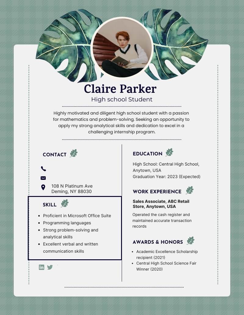 Kỹ năng trong CV xin việc học sinh cấp 3