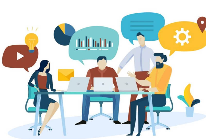 Kỹ năng làm việc nhóm cũng vô cùng quan trọng