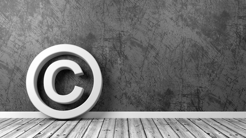 ký tự viết tắt của copyright