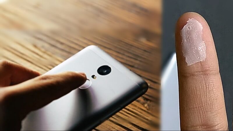 Cách làm giả dấu vân tay bằng silicon và đất sét