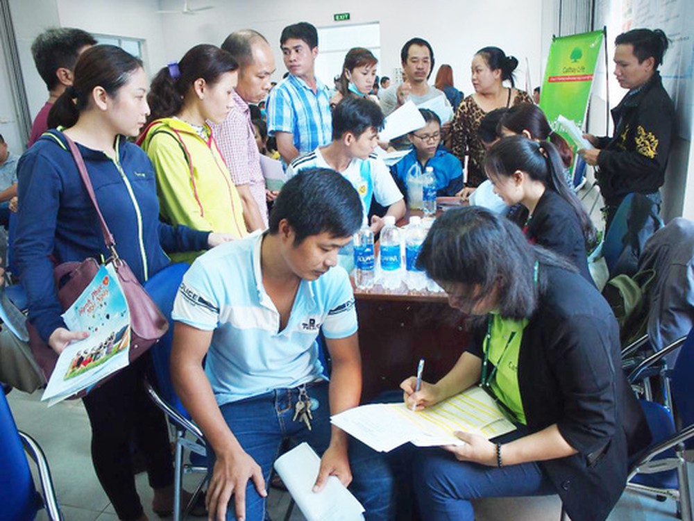 Tìm việc làm phổ thông ở đâu?