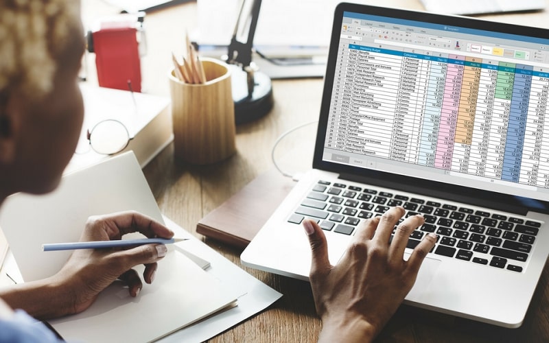 lập dữ liệu chi phí chung là gì 