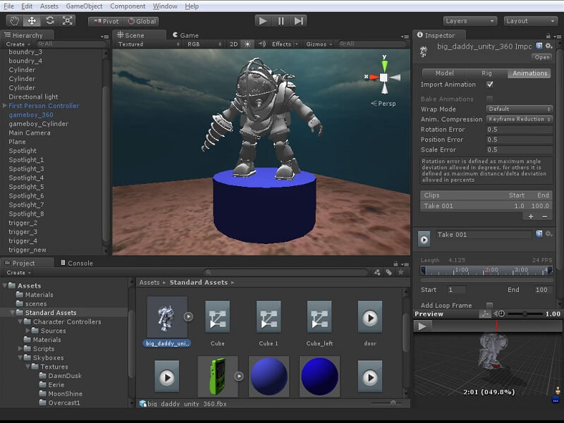 Người lập trình game tạo nên bộ khung cho các trò chơi