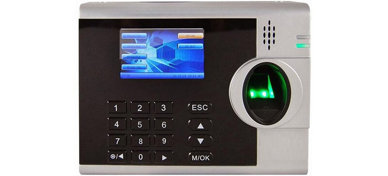 Máy chấm công vân tay cho phép lấy dữ liệu máy chấm công từ xa