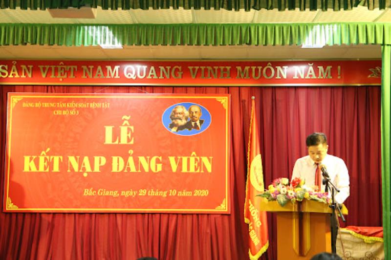 Lễ kết nạp Đảng