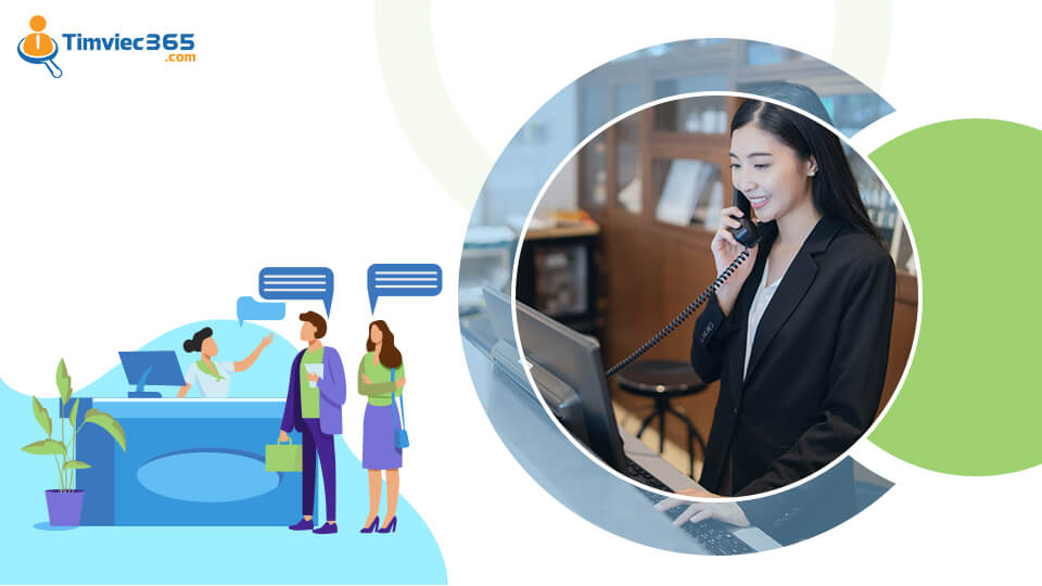  Mô tả công việc lễ tân Spa 