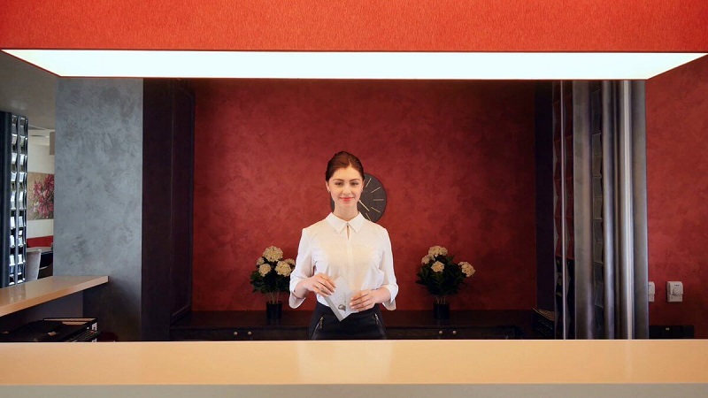 Thông tin chung về vị trí việc làm lễ tân