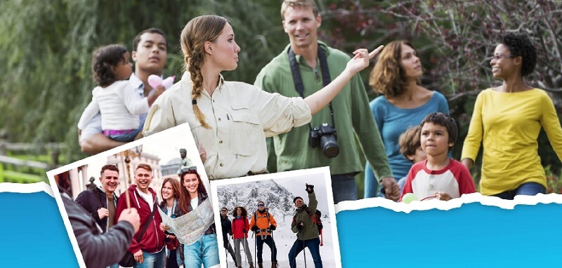 Nội dung cần đảm bảo của lời chào đoàn của hướng dẫn viên du lịch