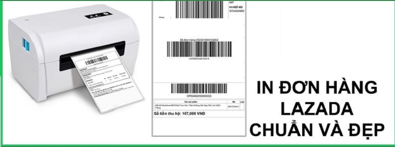 Lợi ích khi dùng máy in hóa đơn để phục vụ việc bán hàng trên Lazada