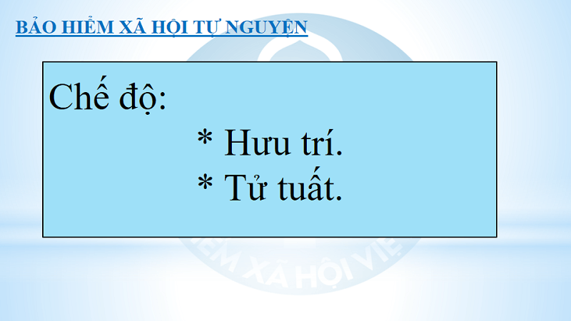 lợi ích tham gia bảo hiểm tự nguyện là gì