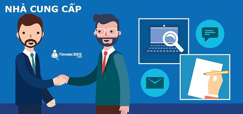 Trong quy trình đánh giá nhà cung cấp, người mua là người chịu trách nhiệm đánh giá