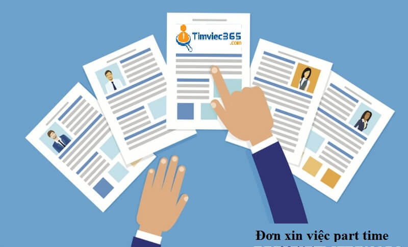 Những điều bạn cần phải biết khi viết đơn xin việc part time
