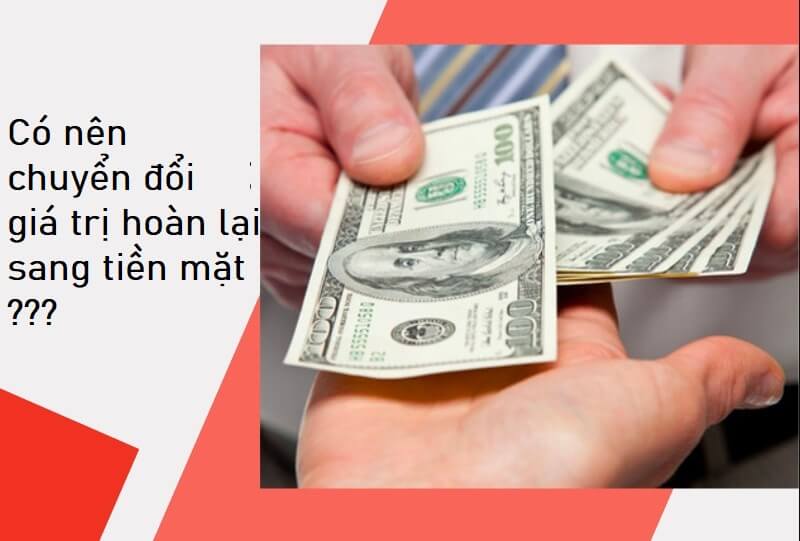 Lưu ý quan trọng khi chuyển nhượng giá trị hợp đồng với giá trị hoàn lại
