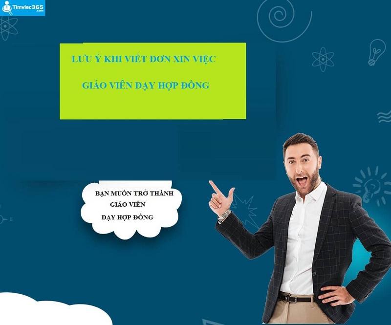 Tải đơn xin việc giáo viên hợp đồng