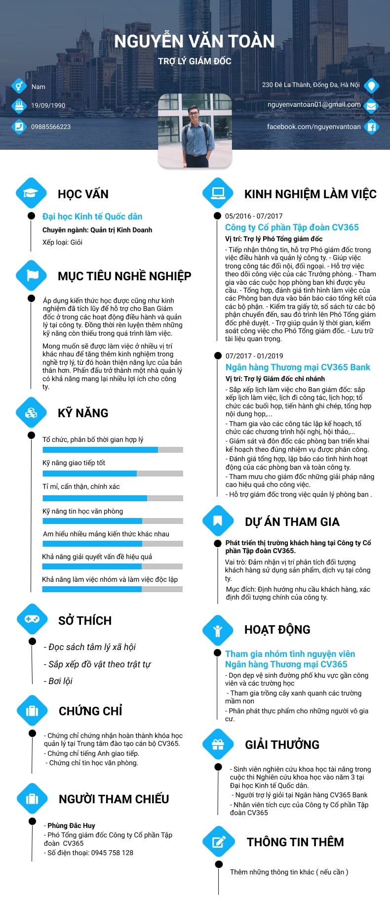 Tầm quan trọng của CV Thư ký - Trợ lý 