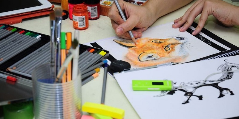 Maket thiết kế thời trang