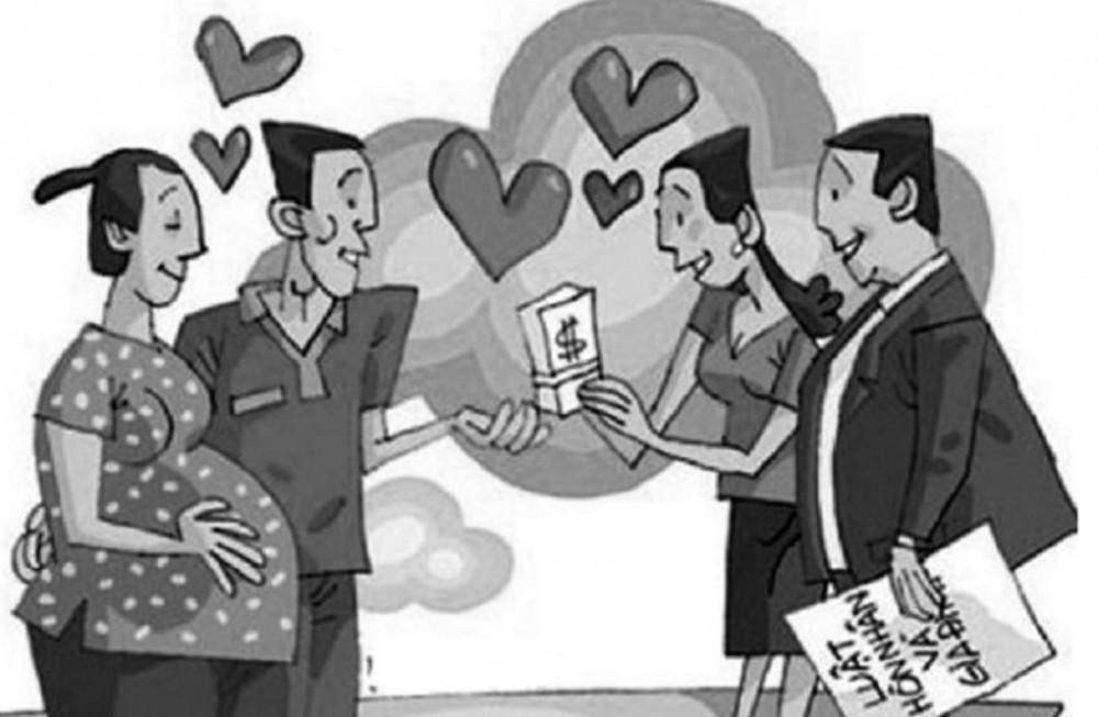 Quan điểm cá nhân về vấn đề mang thai hộ