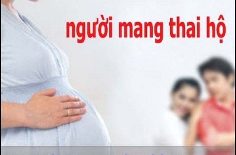  Mang thai hộ là gì?