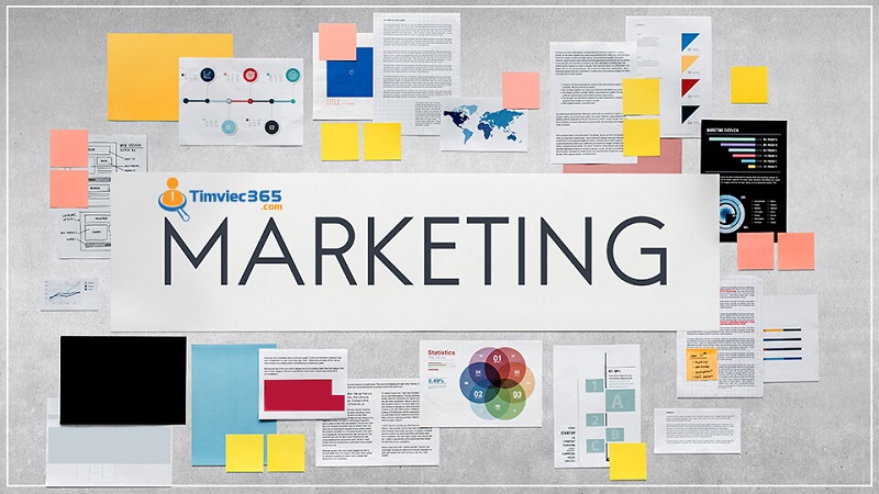 Marketing rất đa dạng mảng ngành