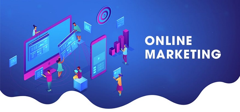 Online marketing 