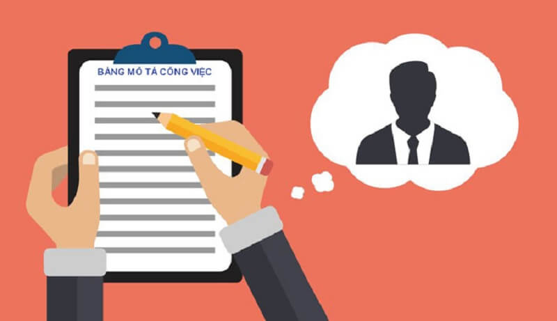 Bảng mô tả công việc nhân viên kinh doanh chuẩn nhất